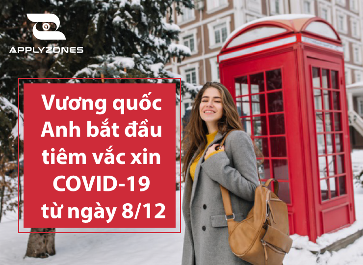 Vương quốc Anh bắt đầu tiêm vắc xin COVID-19 từ ngày 8/12